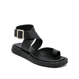 GIA BORGHINI x RHW Flat Toe Ring Wrap Sandal